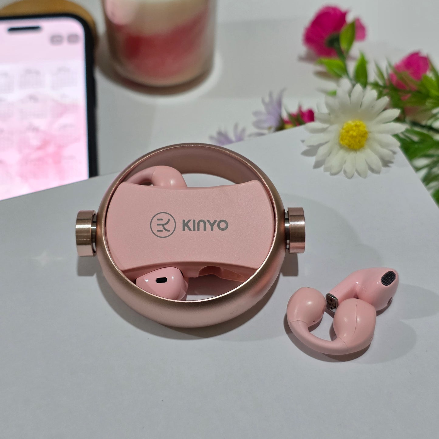 KINYO A20 - Pink